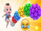 آب نبات رنگی - توپ بازی - بازی کودکانه - شعر شاد بچه گانه - موزیکال شاد 2024