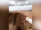 فیلم هوایی آبشار شیر آباد شهر خان ببین