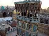 فیلم هوایی از حرم امام رضا