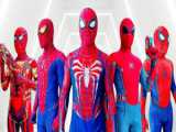 TEAM SPIDER MAN in REAL LIFE  328 | Marvels SpiderMan  Five Nights At Freddys