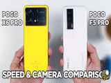 مقایسه سرعت و دوربین پوکو ایکس 6 پرو و پوکو اف 5 پرو | POCO X6 Pro vs F5 PRO |