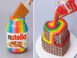 10  Wonderful Cake Decorating Hacks For Family | Fun and Simple Chocolate Cake