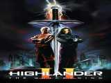 دیدن فیلم کوه‌نشین ۲: تسریع دوبله فارسی Highlander II: The Quickening 1991