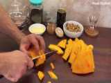 دستور تهیه دسر کدو تنبل در 5 دقیقه