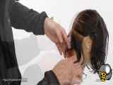 آموزش کوتاه کردن مو باب پایه A-Line (مثلثی)