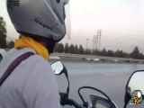 ویدیوی .موتورسواری خانم ها