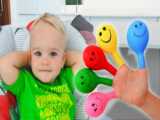 برنامه کودک ولاد نیکی و کریس - کریس شو جدید - کریس و آموزش رنگ ها با بادکنک