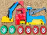 ماشین بازی کودکانه || کامیون || ماشین پلیس || کروکودیل || کانال آپارات گرام