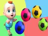 بازی کودکانه - شادی کودک - برنامه کودک - ماشین رنگی - توپ رنگی - ترانه شاد 2024