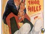 لورل و هاردی در کوهستان Them Thar Hills 1934 رنگی دوبله فارسی