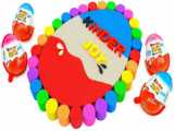 مسابقه تخم مرغ ها - بازی کودکانه - کودکان شاد و سرگرمی 2024 - تخم مرغ رنگی