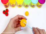 بالون رنگی - بازی با اسلایم - اسلایم رنگی - خمیر بازی - خمیر رنگی 2024-2025