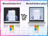 مقایسه Microsoft Surface Pro 9 vs Microsoft Surface Pro X