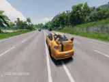 مجموعه تصادفات ترسناک سرعتی بازی BEAMNG DRIVE