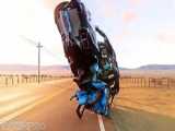 تصادفات شبیه سازی و خطرناک در بازی BEAMNG DRIVE