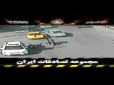 مجموعه تصادفات و موانع بسیار بزرگ در BeamNG drive