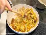 لذت آشپزی - طرز تهیه خوراک قارچ بیرون بر مخصوص