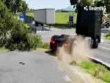 چالش تریلی و تایر ها بازی BeamNG Drives