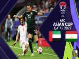 خلاصه بازی تاجیکستان 1 (5) - امارات 1 (3)