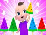 بازی کودکانه - شادی کودک - کودکان شاد و قشنگ - سرسره رنگی - توپ رنگی 2024