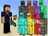 غول ماینکرافت و مبارزه با موب ها MINECRAFT 2024