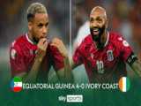 سنگال (4) 1-1 (5) ساحل عاج | خلاصه بازی | جام ملت های آفریقا 2023