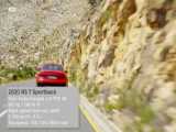 تست تصادف بازی BeamNG drive - آئودی آر اس 5