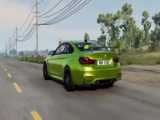 تصادفات موانع بازی BEAMNG DRIVE