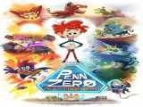 سریال پن زیرو: قهرمان پاره وقت فصل 1 قسمت 1 دوبله فارسی Penn Zero: Part-Time Hero 2014