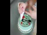 ایده های بسیار زیبا برای تزئین کیک