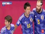 گل اول ژاپن به ایران توسط موریتا - جام ملت های آسیا - 14 بهمن 1402