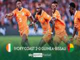گل های بازی ساحل عاج 2-1 مالی (گل دقیقه 121 میزبان برای صعود به نیمه نهایی)