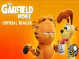 اولین تریلر رسمی از انیمیشن جدید گارفیلد 2024 Garfield