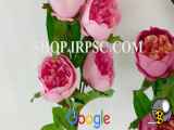 فروش  شاخه گل مصنوعی پیونی در 4 رنگ بندی پخش از فروشگاه ملی