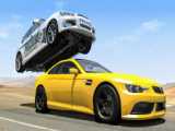 تصادفات ماشین آفرود ها بازی BEAMNG DRIVE