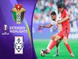خلاصه بازی اردن - کره جنوبی ( گزارش اختصاصی ) جام ملت های آسیا
