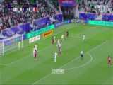 گل دوم قطر به ایران 2-1
