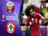 خلاصه بازی قطر 3-2 ایران (حذف ایران از جام ملت های آسیا 2023) (چهارشنبه، 18 بهمن