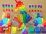 بازی با اسلایم - خمیر رنگی - بازی با خمیر - ترکیب اسلایم - اسلایم شفاف 2024