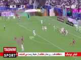 گل اول قطر به ایران در نیمه نهایی جام ملت های آسیا