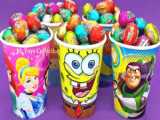 Learn Colors with YL Toys Collection and Microwave Surprise Toys