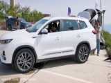 تست تصادف چری تیگو 8 با بی ام و ایکس 7 | CHERY TIGGO 8 vs BMW X7