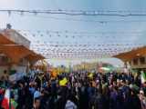 راهپیمایی باشکوه مردم یزد در ۲۲ بهمن