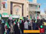 شکوه حضور سمنانی ها در راهپیمایی ۲۲ بهمن