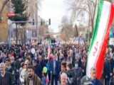 راهپیمایی باشکوه مردم استان گلستان