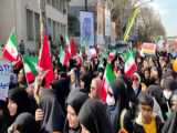 حضور پرشور مردم زنجان در راهپیمایی ۲۲ بهمن