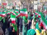 مرکزی| راهپیمایی ۲۲ بهمن در زادگاه بنیانگذار کبیر انقلاب اسلامی