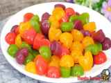 طرز تهیه ژله با توت فرنگی