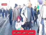 راهپیمایی مردم ایلام در یوم الله ۲۲ بهمن