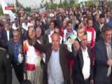 خروش مردم چهارمحال و بختیاری در راهپیمایی ۲۲ بهمن